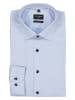 OLYMP Blouse "No 6" - super slim - lichtblauw