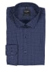 OLYMP Blouse "No 6" - super slim - donkerblauw