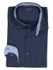 OLYMP Blouse "Casual" - regular fit - donkerblauw