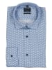OLYMP Koszula "Casual" - Regular fit - w kolorze błękitnym