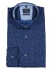 OLYMP Koszula "Casual" - Regular fit - w kolorze granatowym