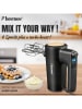 bESTRON Handmixer ''Sweat Dreams'' in Schwarz