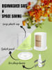 bESTRON Hakmolen "Nordic Home" wit/lichtbruin
