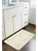 Colourful Cotton Badvorleger ''Relax'' in Creme