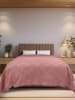 Colourful Cotton Bedsprei "Russel" lichtroze