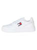 Tommy Hilfiger Shoes Leder-Sneakers in Weiß