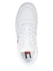 Tommy Hilfiger Shoes Leder-Sneakers in Weiß