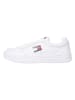 Tommy Hilfiger Shoes Leder-Sneakers in Weiß