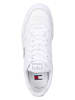 Tommy Hilfiger Shoes Leder-Sneakers in Weiß