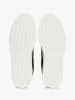 Tommy Hilfiger Shoes Leder-Sneakers in Schwarz