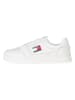 Tommy Hilfiger Shoes Leder-Sneakers in Weiß