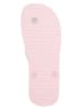 Tommy Hilfiger Shoes Zehentrenner in Rosa