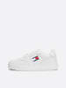 Tommy Hilfiger Shoes Leder-Sneakers in Weiß