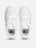 Tommy Hilfiger Shoes Leder-Sneakers in Weiß