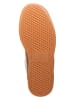 Tommy Hilfiger Shoes Leder-Sneakers in Creme/ Silber