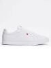 Tommy Hilfiger Shoes Leder-Sneakers in Weiß