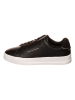 Tommy Hilfiger Shoes Leder-Sneakers in Schwarz