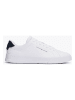 Tommy Hilfiger Shoes Leder-Sneakers in Weiß