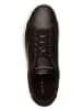 Tommy Hilfiger Shoes Leder-Sneakers in Schwarz