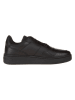 Tommy Hilfiger Shoes Leder-Sneakers in Schwarz