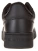Tommy Hilfiger Shoes Leder-Sneakers in Schwarz