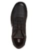 Tommy Hilfiger Shoes Leder-Sneakers in Schwarz