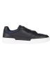 Tommy Hilfiger Shoes Leder-Sneakers in Schwarz