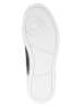 Tommy Hilfiger Shoes Leder-Sneakers in Schwarz