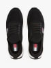 Tommy Hilfiger Shoes Leder-Sneakers in Schwarz