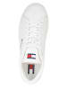 Tommy Hilfiger Shoes Leder-Sneakers in Weiß