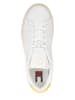 Tommy Hilfiger Shoes Leder-Sneakers in Weiß