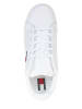 Tommy Hilfiger Shoes Leder-Sneakers in Weiß