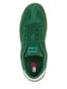 Tommy Hilfiger Leren sneakers groen