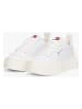 Tommy Hilfiger Shoes Leder-Sneakers in Weiß