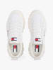 Tommy Hilfiger Shoes Leder-Sneakers in Weiß