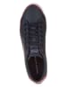Tommy Hilfiger Shoes Leder-Sneakers in Dunkelblau