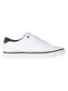 Tommy Hilfiger Shoes Leder-Sneakers in Weiß