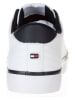 Tommy Hilfiger Shoes Leder-Sneakers in Weiß