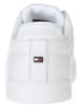 Tommy Hilfiger Shoes Leder-Sneakers in Weiß