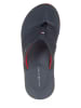 Tommy Hilfiger Shoes Zehentrenner in Dunkelblau