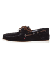 Tommy Hilfiger Shoes Leder-Mokassins in Schwarz