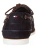 Tommy Hilfiger Shoes Leder-Mokassins in Schwarz
