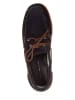 Tommy Hilfiger Shoes Leder-Mokassins in Schwarz