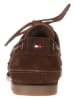 Tommy Hilfiger Shoes Leder-Mokassins  in Braun