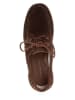 Tommy Hilfiger Shoes Leder-Mokassins  in Braun