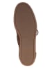Tommy Hilfiger Shoes Leder-Mokassins  in Braun