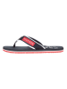 Tommy Hilfiger Shoes Zehentrenner in Dunkelblau
