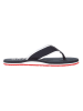 Tommy Hilfiger Shoes Zehentrenner in Dunkelblau