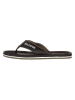Tommy Hilfiger Shoes Zehentrenner in Schwarz
