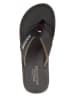 Tommy Hilfiger Shoes Zehentrenner in Schwarz